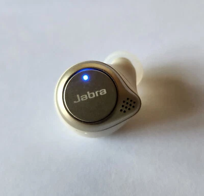 SOLO AURICULAR LATERAL DERECHO Jabra Elite 75t True Wireless Original Sin Usar - Beige Dorado Foto 1 de 4