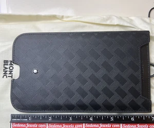 Prezzo consigliato $480 - Custodia telefono Montblanc Extreme 3.0 nera 130584 adatta per iPhone max - Foto 1 di 7