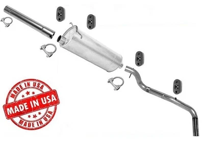 Se adapta a 00-03 Dodge Dakota V6 sistema de escape con 112 pulgadas distancia entre ejes tracción en las 4 ruedas Foto 1 de 4