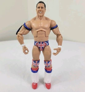 WWE WWF Elite British Bulldog Davey Boy Smith Legends Series 3 2010 Figure - Picture 1 of 10
