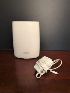 Netgear Orbi RBS50 AC3000 Tri-Band Wi-Fi 5 Mesh Satellit - G - ✅ GETESTET ✅ - Bild 1 von 6