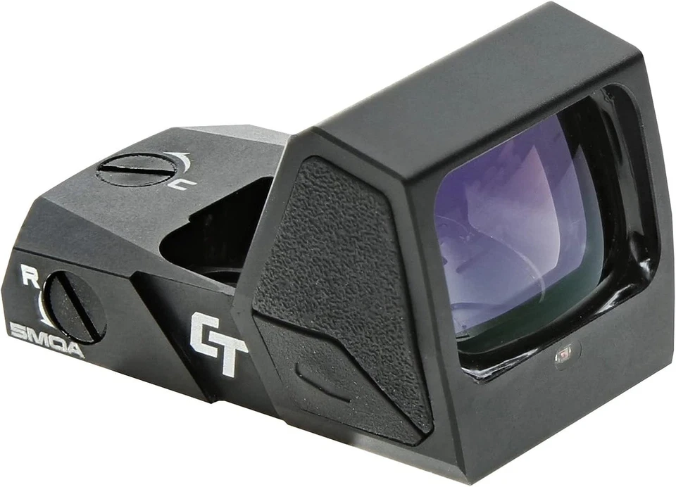 Crimson Trace RAD Open Reflex 5 MOA Green Dot Pistol Sight w/Auto Shutoff - Imagem 1 de 1