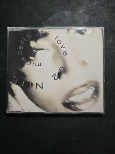 Mica Paris with Bobby Womack : IF I LOVE U 2NITE - EU CD Single - RARE Prince - Bild 1 von 2