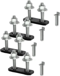Kolpin Aluminum Bed Box/Overhead Storage Rack Mount Kit - Picture 1 of 1