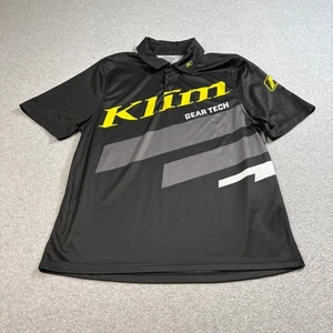 Klim Shirt Men Large Black Race Spec Gear Tech Performance Motorcycle Moto Race - Picture 1 of 9
