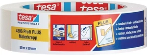Cinta de crepé de pintor tesa 4306 Profi PLUS ligeramente acanalada beige claro longitud 50 m papilla... - Imagen 1 de 1