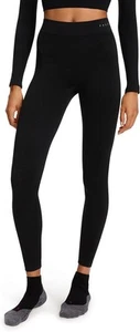 FALKE Damen Maximum Warm Long Sport Funktions Tights Thermo Unterwäsche Schwarz - Bild 1 von 8