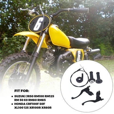 Throttle Cable Brake Clutch Lever Fits Honda CRF100F 50F XL100 125 XR100R XR80R - Image 1 of 4
