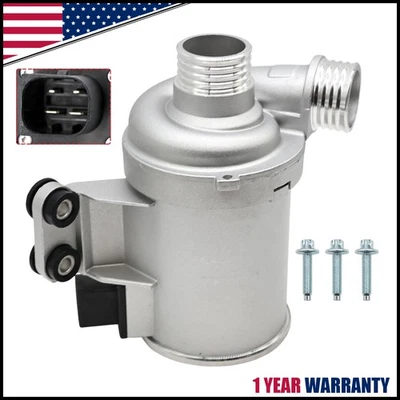 Electric Water Pump Replacement For BMW 335i 535i 640i X4 X5 X6 11518635090 - Image 1 of 4