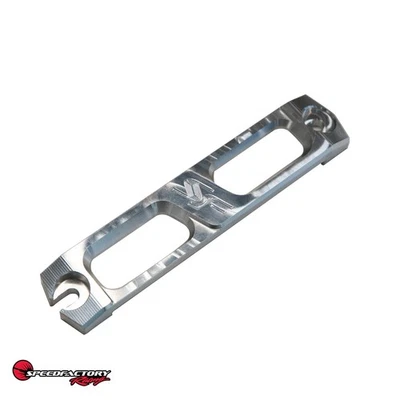 SpeedFactory Billet Battery Tie Down for Honda/Acura – CNC 6061 Aluminum - Image 1 of 4