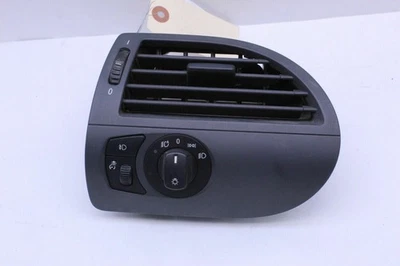 Interruptor de faros BMW 645ci 650ci M6 2004-2010 ventilación del tablero izquierdo OEM usado Foto 1 de 4