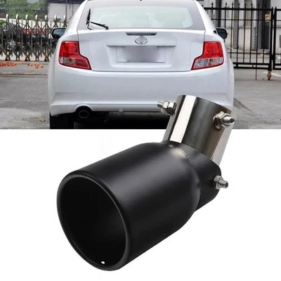 For Scion FR-S xD iQ Car Exhaust Pipe Tip Rear Tail Throat Muffler 1.5-2.1" Foto 1 de 4