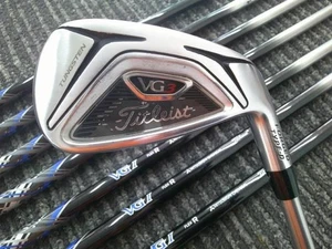 Titleist VG3 TYPE-D 2018 Iron SET #6-pw-gw-aw-sw 8pc Graphite VGI Flex:R Regular - Picture 1 of 7