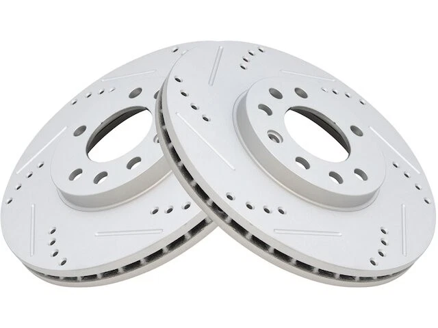 Juego de rotor de freno delantero para Saturn L300 2001-2005 2002 2003 2004 WN331VZ Foto 1 de 1