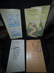Ziggy & Others American Greetings Retirement cards vintage 80's - Picture 1 of 4