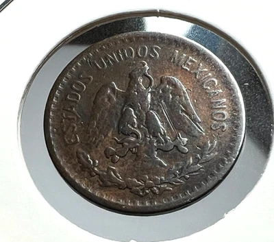 1906 MEXICO ONE CENTAVO BETTER COIN - Image 1 of 2