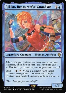 Rikku, Resourceful Guardian - 41, FIC, Regular - Bild 1 von 2