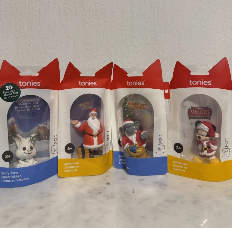 Tonies - Tonie Figur - Weihnachtsmann & Co. KG | NEU & OVP 