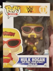 HULK HOGAN WWE #11 FUNKO POP BRANDNEU HULKAMANIA ROTES SHIRT SELTEN OOP RARITÄT GEWÖLBT - Bild 1 von 8