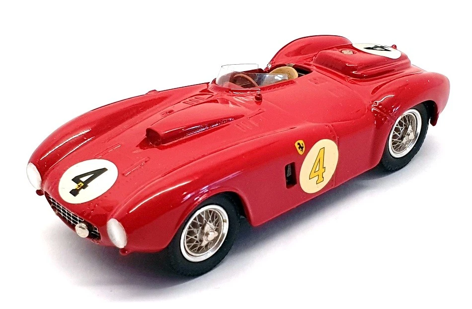 Coche modelo a escala 1/43 Western Models WRK40 - 1954 Ferrari 375 Plus #4 Le Mans Foto 1 de 4