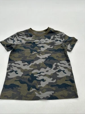 Jumping Beans T-Shirt Youth Boy Size 4 Camouflage ..#32175 - Image 1 of 4