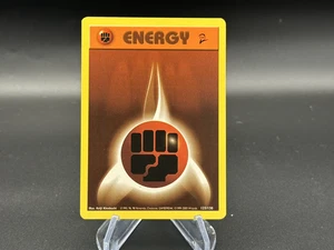 Fighting Energy - 125/130 Base Set 2 - Pokémon TCG - 2000 - Picture 1 of 2