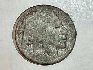1913-D&S type 2 Buffalo Nickel pair in extremely fine - Picture 1 of 4