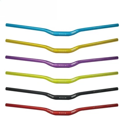 MTB Bicycle Mountain Road Bike Aluminium Alloy Handlebar 620/720/780mm Length  - Image 1 of 4