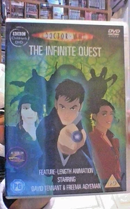 Doctor Who: The Infinite Quest - Complete Animated (DVD) + Special Cards - Picture 1 of 3