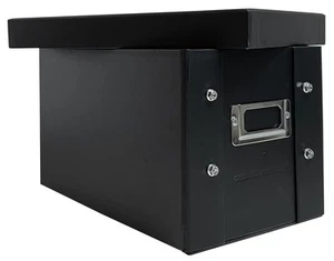 25 CheckOutStore Black Photo Albums, 25x25 Picture Frame & CD/DVD Box - Picture 1 of 3