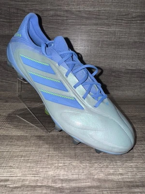 Adidas Copa Pure 3 Elite FG Halo Azul Limón Lúcido ID9038 Hombre Talla 8.5 con Bolsa” Foto 1 de 4
