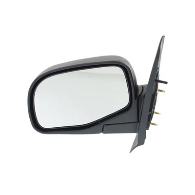 For Ford Explorer Sport Trac 2001-2005 Door Mirror Driver Side | Textured Black - Изображение 1 из 4