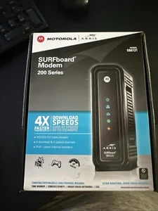 Motorola Arris Surfboard Modem 200 Series Model SB6121 - Picture 1 of 9
