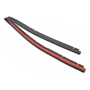 Hood to Front End Bumper Panel Rubber Seal Strip For Toyota Corolla 2007 - 2013 - Picture 1 of 8