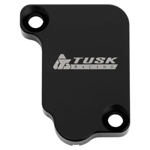 Tusk Anodized Front Brake Reservoir Cap Black For KTM 50 SX 2007-2023 - Picture 1 of 2