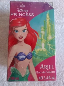 NWT DISNEY PRINCESS ARIEL EAU DE TOILETTE 3.4 FL. oz. - Picture 1 of 8