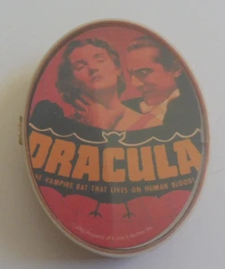 CLÁSICOS ESPELUZNANTES JUEGO DE CARTAS DRACULA BELA LUGOSI PELÍCULA MONSTRUO - Imagen 1 de 7