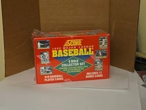 1992 Score Baseball Collector Set FACTORY SEALED (read description) - Picture 1 of 8