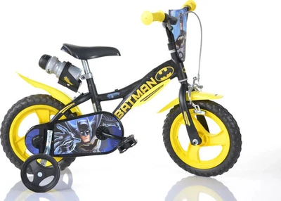 Dino Bikes Kinderfahrrad Bike Mountainbike Batman 12 Zoll Fahrrad Jungen - Bild 1 von 4