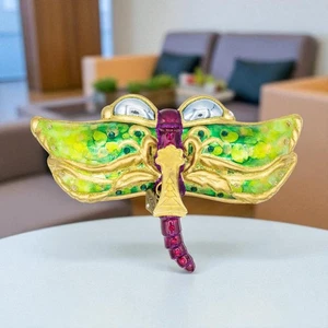 Jay Strongwater Dragon Fly Ornament SDH20133-256 - Picture 1 of 4