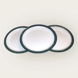 Denby Greenwich 3x Dinner Plates 10” Hardly Used First Quality Discontinued VGC - Picture 1 of 9