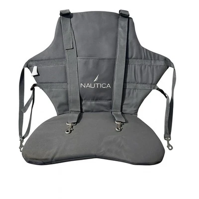 Nautica Kayak SUP Seat Padded Backrest w/ Pocket – Universal Canoe Paddle Board - Image 1 of 4