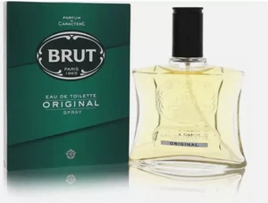 BRUT Eau De Toilette Spray Original 100ml - Bild 1 von 2