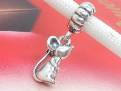 Genuine Pandora Dangle Charm Chinese Zodiac "Rat" or Mouse - 791104 - Image 1 of 4