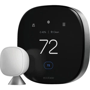 Ecobee Smart Thermostat Premium with Room Sensor EB-STATE6-01 Ecobee - Picture 1 of 3