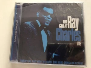 Ray Charles The Great Ray Charles Liv (CD) - Picture 1 of 2