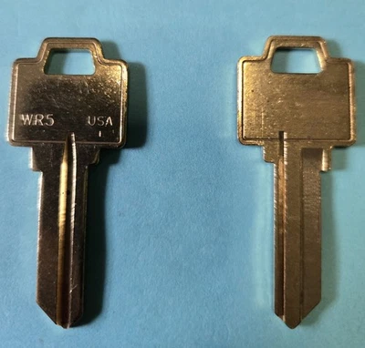 Taylor Key Blanks WR5-BR Brass QTY 139 - Image 1 of 2