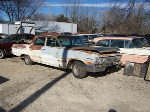 1963 63 Chevy Impala Bel Air Biscayne Chevrolet hot rat rod - Picture 1 of 6