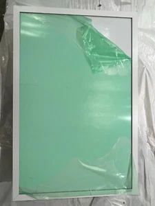 B-Ware Einseitig LED-Leuchtwerbung 95cm x 63cm x 15cm Generalüberholt Kasten - Bild 1 von 3