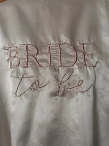 Bride To Be Morgenmantel, Kimono, One Size,Braut, Hochzeit, Get Ready, - Bild 1 von 5